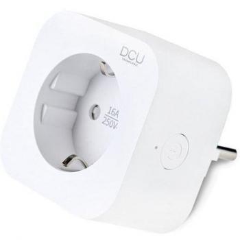 Enchufe Inteligente WiFi Smart Plug Cuadrado Control por Voz Compatible con iOS y Android