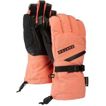 Guantes de esquí Burton GORE-TEX para mujer, talla M, color rosa (Peach Echo)