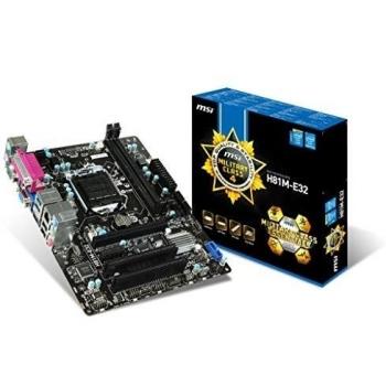 MSI H81M-E32 - Placa base