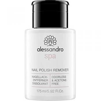 Quitaesmalte Alessandro Spa Sin Acetona 175 ml