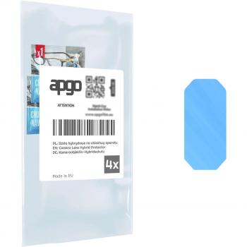 Protector de Lente Híbrido de Vidrio 9H para Cámara Blackview BV9600 - Pack de 4 unidades
