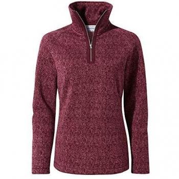 Craghoppers Braemar Hz - Forro Polar para Mujer, Mujer, Color Wildberry Marl, tamaño 14