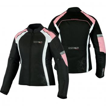 MBSmoto - Chaqueta de motociclismo para mujer
