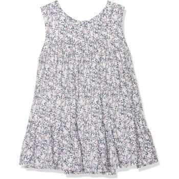 NAME IT Nmferdissy Spencer WL, Vestido para Bebés, Blanco