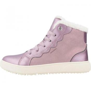 Botas Niña Geox J Theleven G Color Violeta C8007