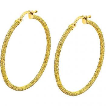 Pendientes Time Road OS00021/30 Oro, Mujer