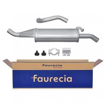 Silenciador trasero HELLA 8LD 366 033-771 de alta calidad