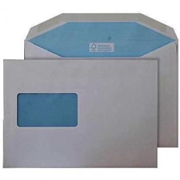 Purely Environmental C5 162x229mm 130gsm Mailer Gummed Window Envelope - White
