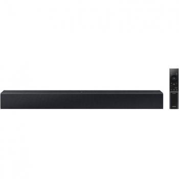 Samsung HW-C400/ZF Barra de Sonido Bluetooth 2.0 Canales 40W con Dolby Digital, Modo Juego y NFC Negra