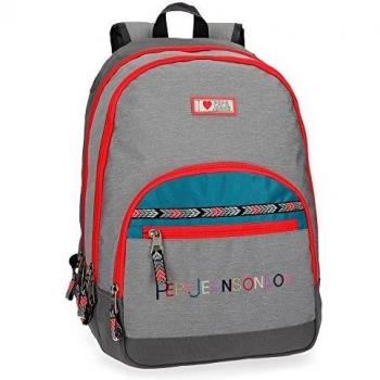 Mochila Pepe Jeans Katia doble compartimento adaptable a carro