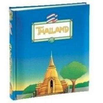 Henzo Tailandia - Álbum de fotos, diseño de Tailandia, color azul