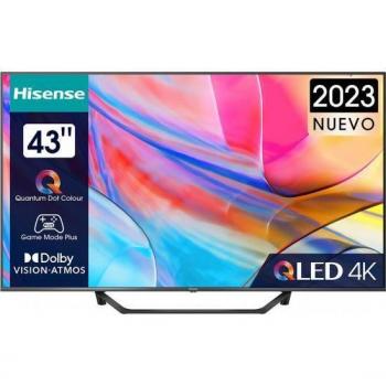 Hisense 43A7KQ 43 QLED Ultra HD 4K Smart TV WiFi HDR10+ Inteligencia Artificial