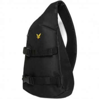 Lyle & Scott True Black Sling Shoulder Bag