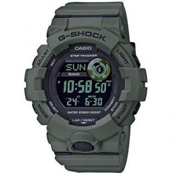 CASIO Mens Digital Watch with Resin Strap GBD-800UC-3ER