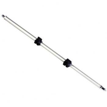Brazo Telescópico de Aluminio Walimex, 40-90cm, Peso 320g, Color Plata/Negro