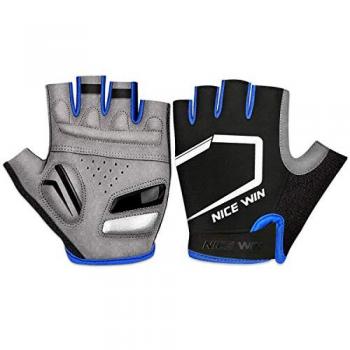 Kansoom Guantes (Azul, XL)