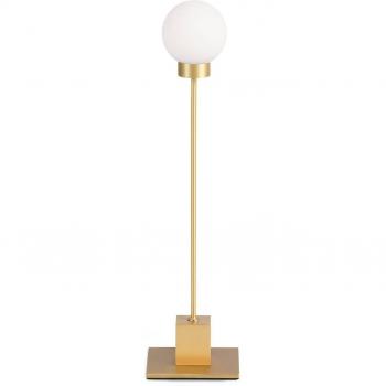 Lámpara de mesa Northern Snowball, latón 41 cm