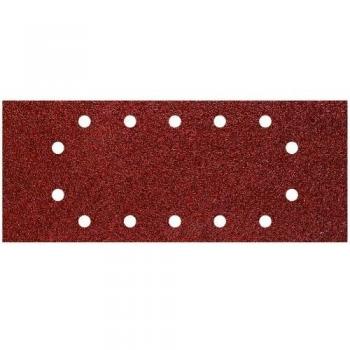 Wolfcraft 1983000 1983000-5 Patines de Lija de corindón, Grano 120 Perforadas, plata, Set de 5 Piezas