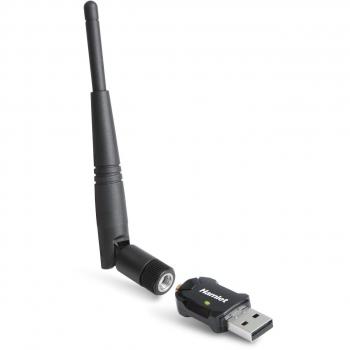 Adaptador USB Wi-Fi Dual Band 600Mbps 802.11ac con Antena Extraíble