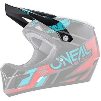 Spare Visor SONUS Helmet STRIKE black/teal