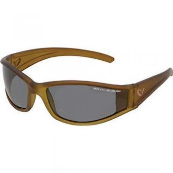 Savage Gear Slim Tonos Flotante Gafas de Sol Polarizadas - Gris Oscuro