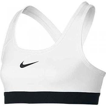 Nike G NP Bra Classic Sujetador Deportivo, Niñas, Blanco