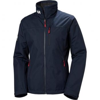 Helly Hansen Women's Crew Midlayer Jacket 2.0 Navy XL