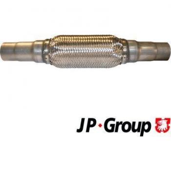 Unión flexible de escape JP GROUP 9924600200, tipo de producto: manguera flexible para sistema de escape, características: alta resistencia a la temperatura, material duradero, diseño optimizado para un ajuste perfecto y reducción de vibraciones