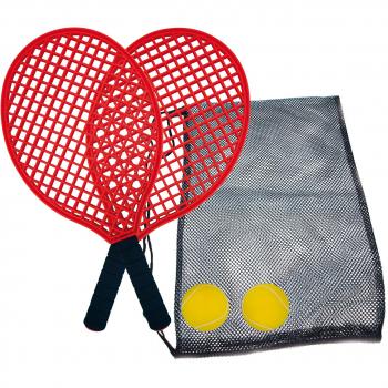 Set de Beach Tennis Schildkröt - 2 Raquetas, 2 Pelotas Suaves, con Bolsa de Malla