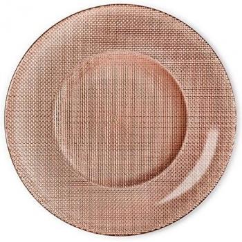 Bormioli Rocco Placa Inca, Vidrio, Bronce