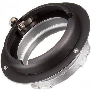 Adaptador de accesorios BRESSER AD3 Bowens a Multiblitz