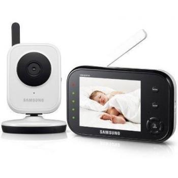 Samsung SEW-3036 - Vigilabebés con pantalla a color de 3.5 pulgadas