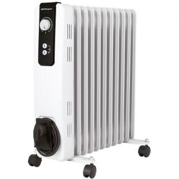 Orbegozo RH 2500 Radiador de Aceite, 2500W, 11 Elementos