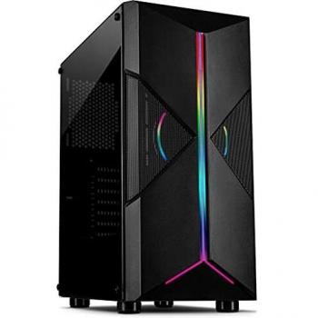 Caja de torre Inter-Tech IT-3306 CAVY en color negro