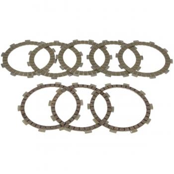 Disco de embrague TRW MCC515-8, juego multidiscos, alta calidad, compatible con múltiples modelos de motocicletas, fabricado con materiales duraderos para un rendimiento óptimo y larga vida útil