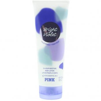 Victoria's Secret Pink Bright Violet Body Lotion 236 ml