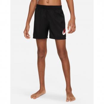 Bañador Nike 4 Volley Short Negro Niño
