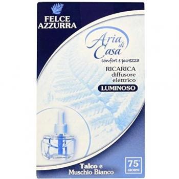 Felce Azzurra Home Air Electric Diffuser Refill White Musk 20ml