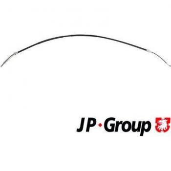 Cable de freno de mano JP GROUP 1170308600, tipo: cable, características: compatible con frenos de mano, alta calidad, fácil instalación