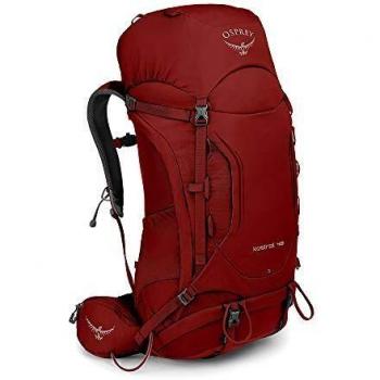 Osprey Kestrel 48 Men's Hiking Pack - Rogue Red