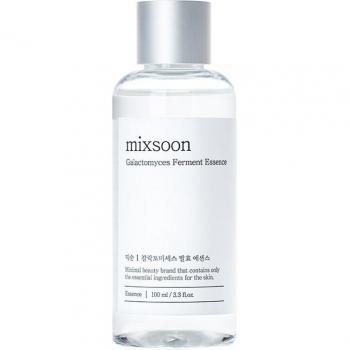 Mixsoon Galactomyces Ferment Essence 100ml - Harmonising essence for dull, tired, and uneven skin with fermented ingredients