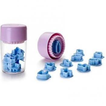 IBILI 742501 Set Cortapastas LINZER Baby