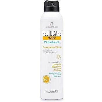 360º Pediatrics Spf50+ Transparent Spray 200 Ml