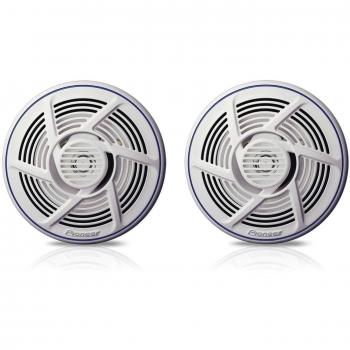 Pioneer 6.5 Power Audio Nautica Marine Series 160W Speaker White