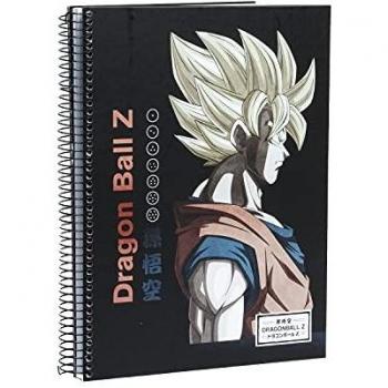 Dragon Ball - Kakarot-Cuaderno Papel Cuadriculado DIN A4