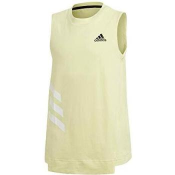 adidas Jg A Xfg Tank Top Sin Mangas, Niñas, matama/Blanco, 128
