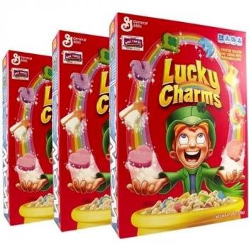 Lucky Charms Tri Pack de 11,5 onzas