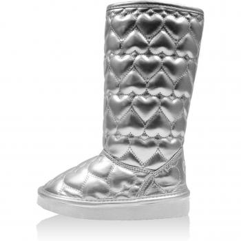 Botas - 4494-heartsquiltj - Bambini - Silver - 22