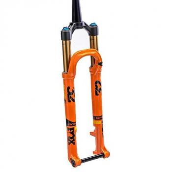 Fox 32 FLOAT SC Factory horquilla de bicicleta Unisex, color naranja, talla 15 x 110