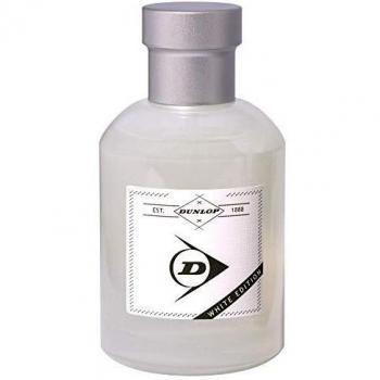 Dunlop White Edition Eau de Toilette 100ml Spray para Hombre - Fragancia Fresca e Invigorante
